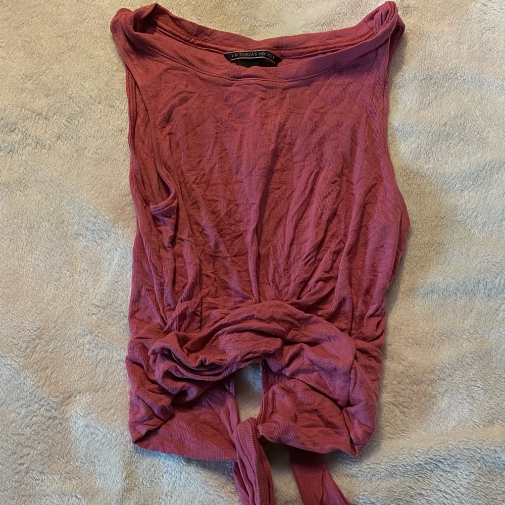 Victoria’s Secret Cross Tied Athletic Shirt